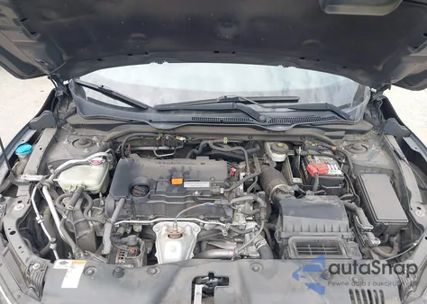 2017 Honda Civic Ex from USA, damaged, VIN 2HGFC2F73HH576465